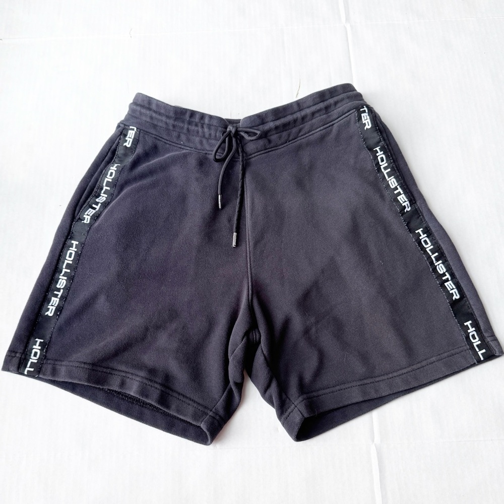 Hollister Black Drawstring Shorts